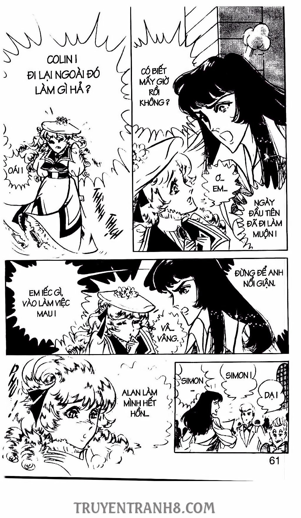 Bá Tước Tiểu Thư - Chương 48 - Trang 6