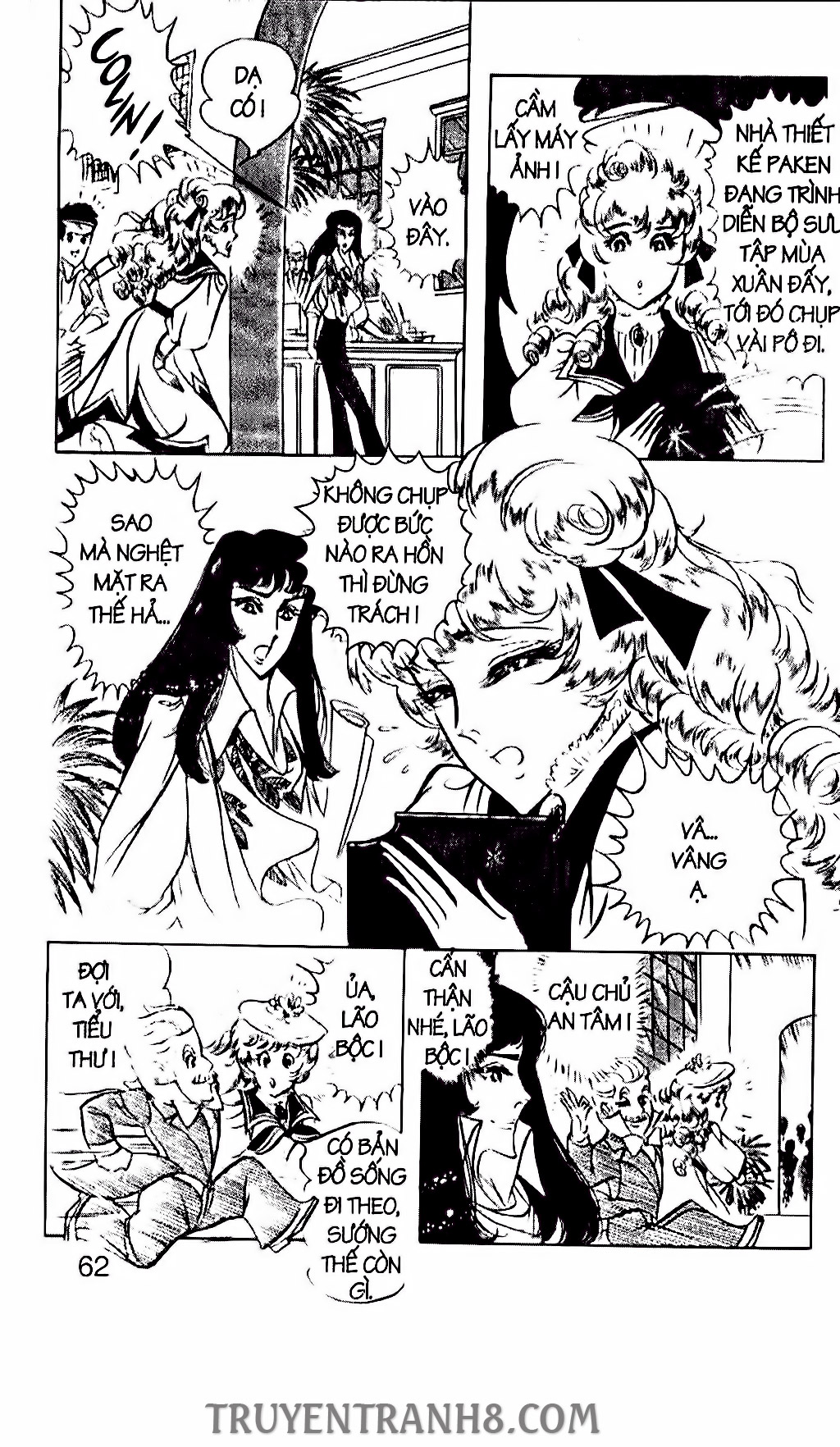 Bá Tước Tiểu Thư - Chương 48 - Trang 7