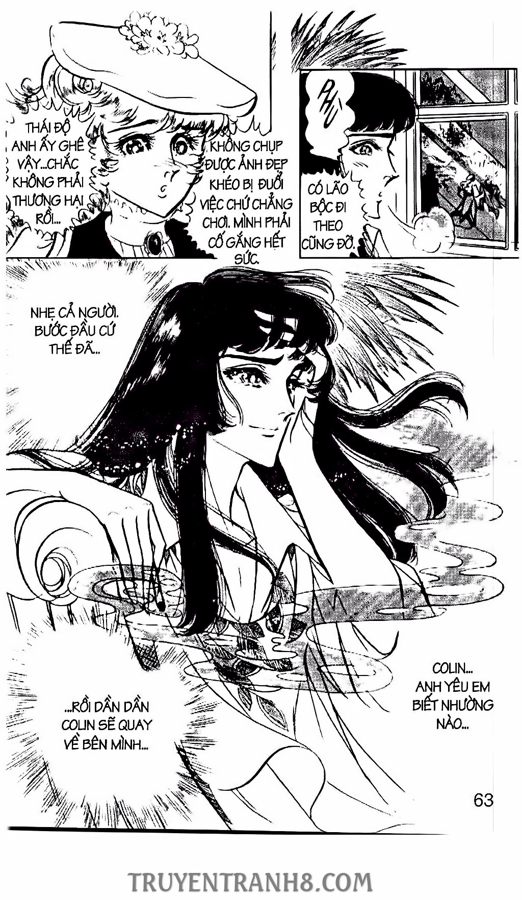 Bá Tước Tiểu Thư - Chương 48 - Trang 8