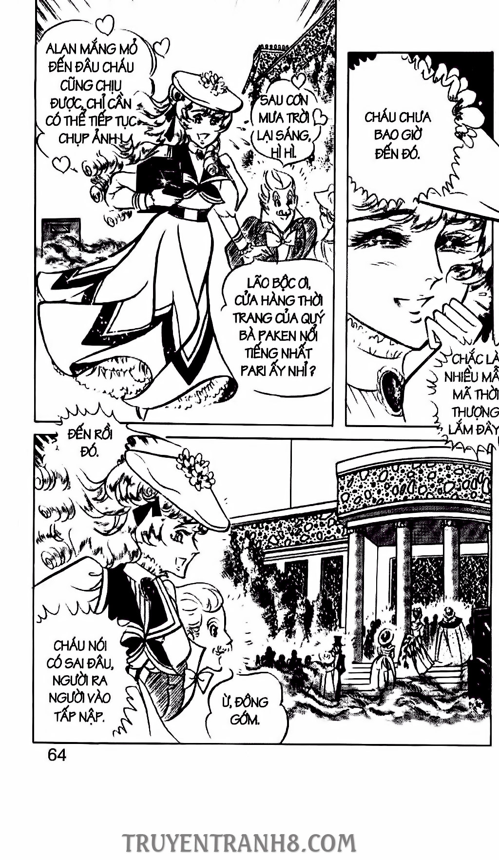 Bá Tước Tiểu Thư - Chương 48 - Trang 9