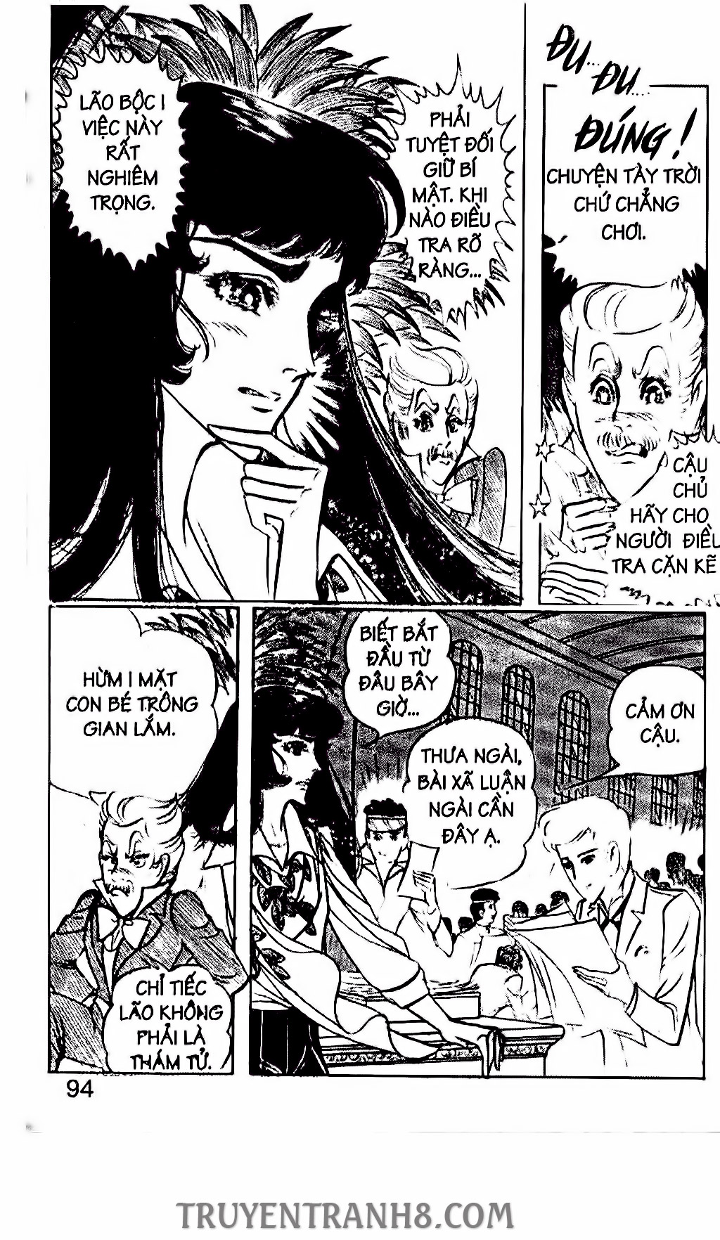 Bá Tước Tiểu Thư - Chương 49 - Trang 12