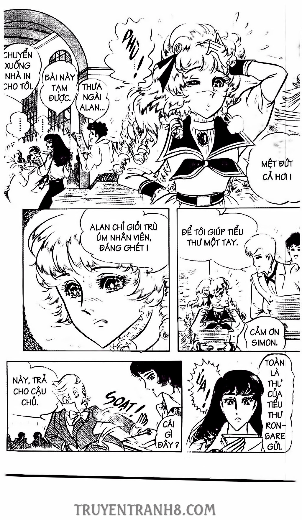 Bá Tước Tiểu Thư - Chương 49 - Trang 13