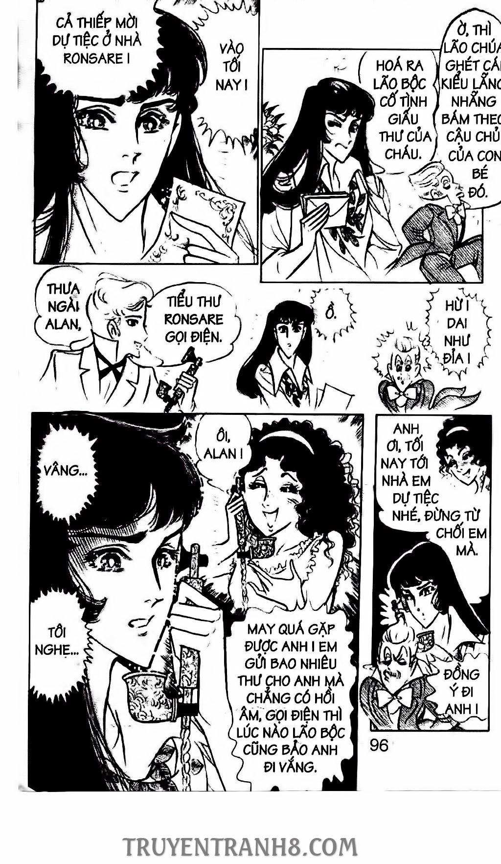 Bá Tước Tiểu Thư - Chương 49 - Trang 14