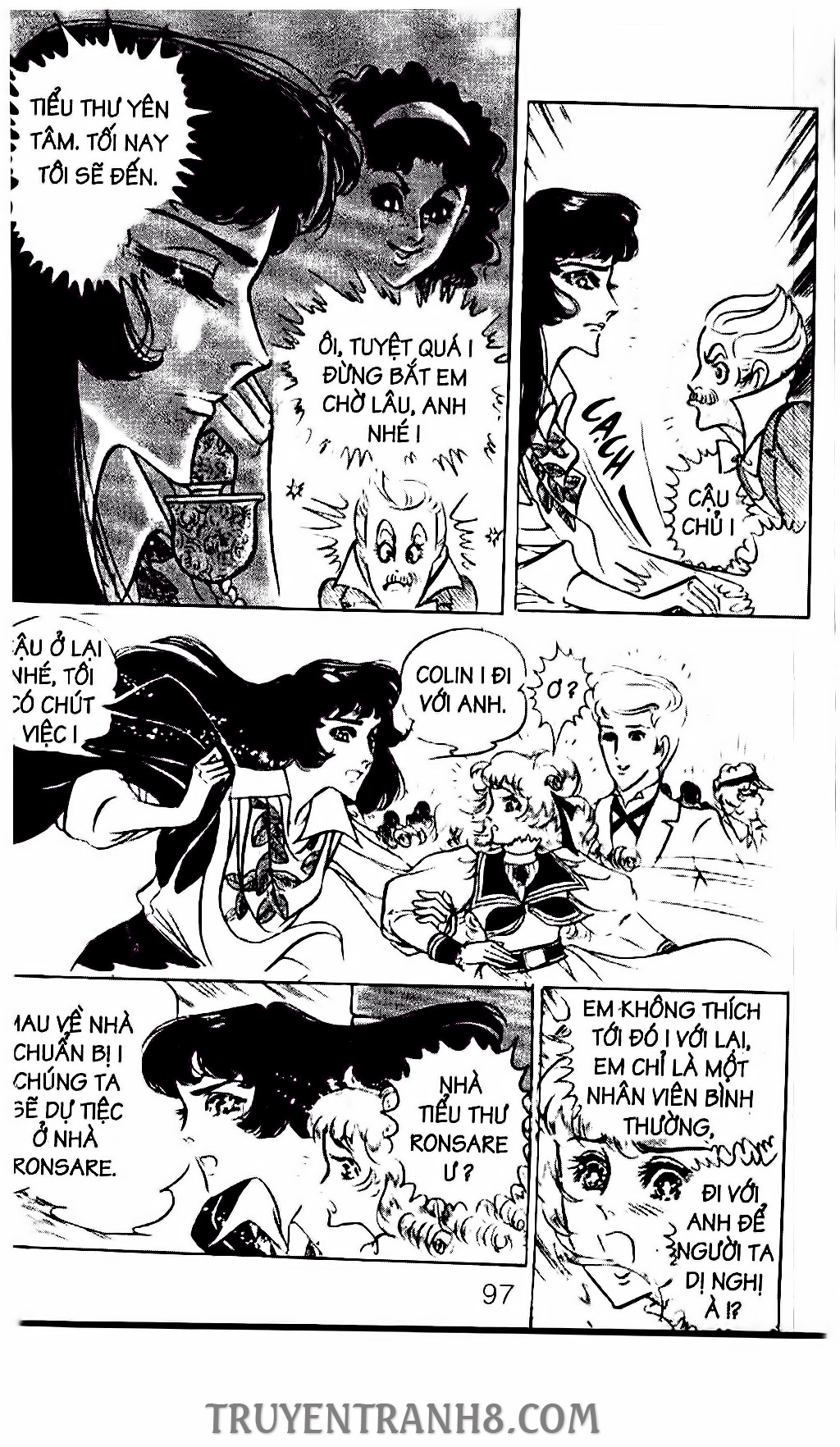 Bá Tước Tiểu Thư - Chương 49 - Trang 15