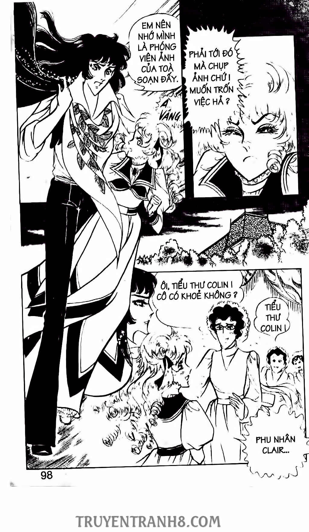 Bá Tước Tiểu Thư - Chương 49 - Trang 16