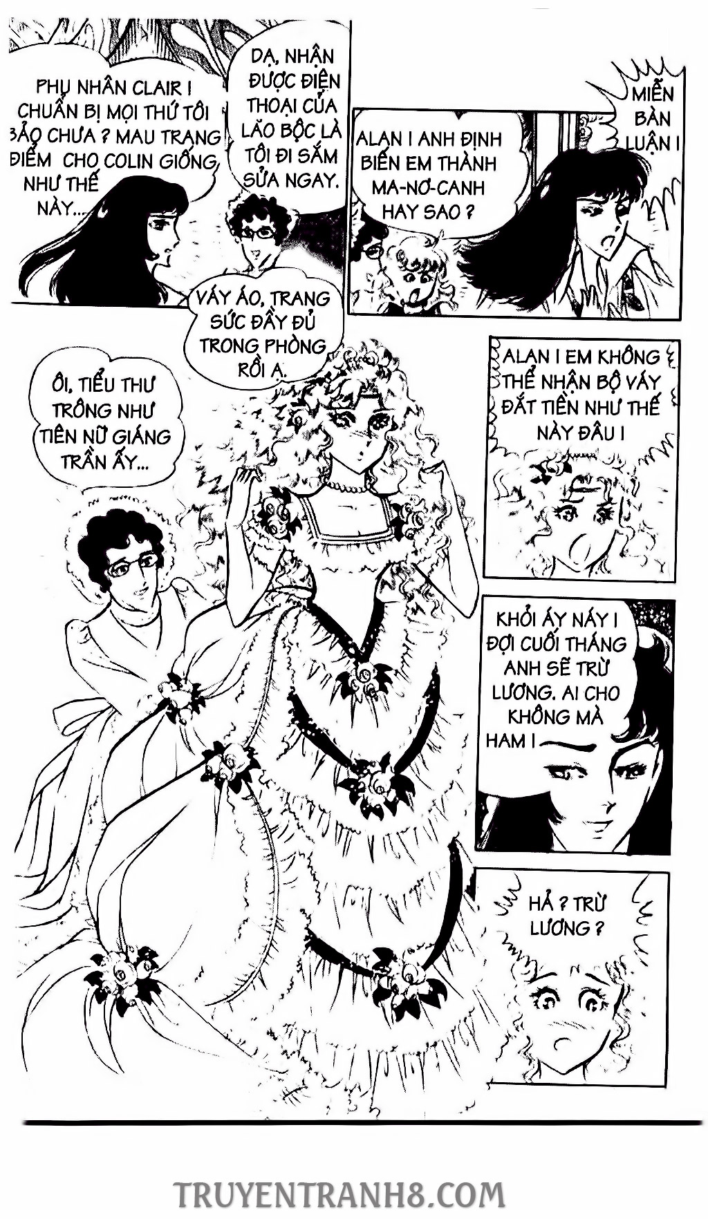 Bá Tước Tiểu Thư - Chương 49 - Trang 17