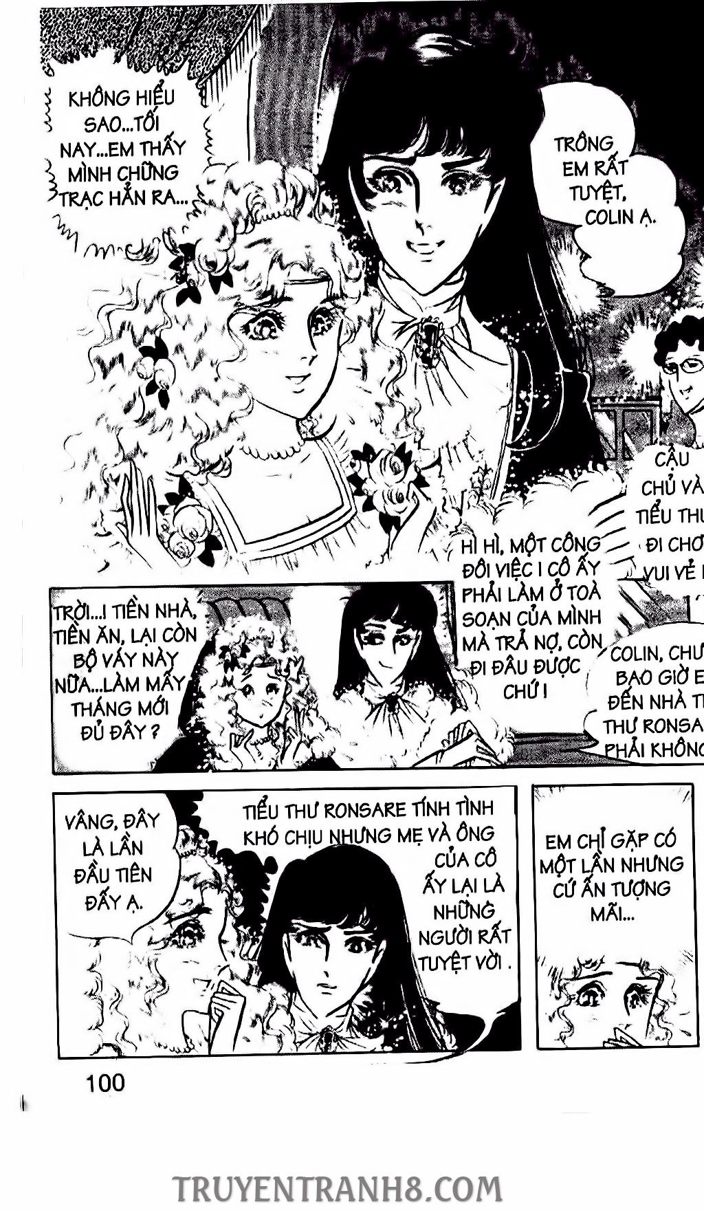 Bá Tước Tiểu Thư - Chương 49 - Trang 18