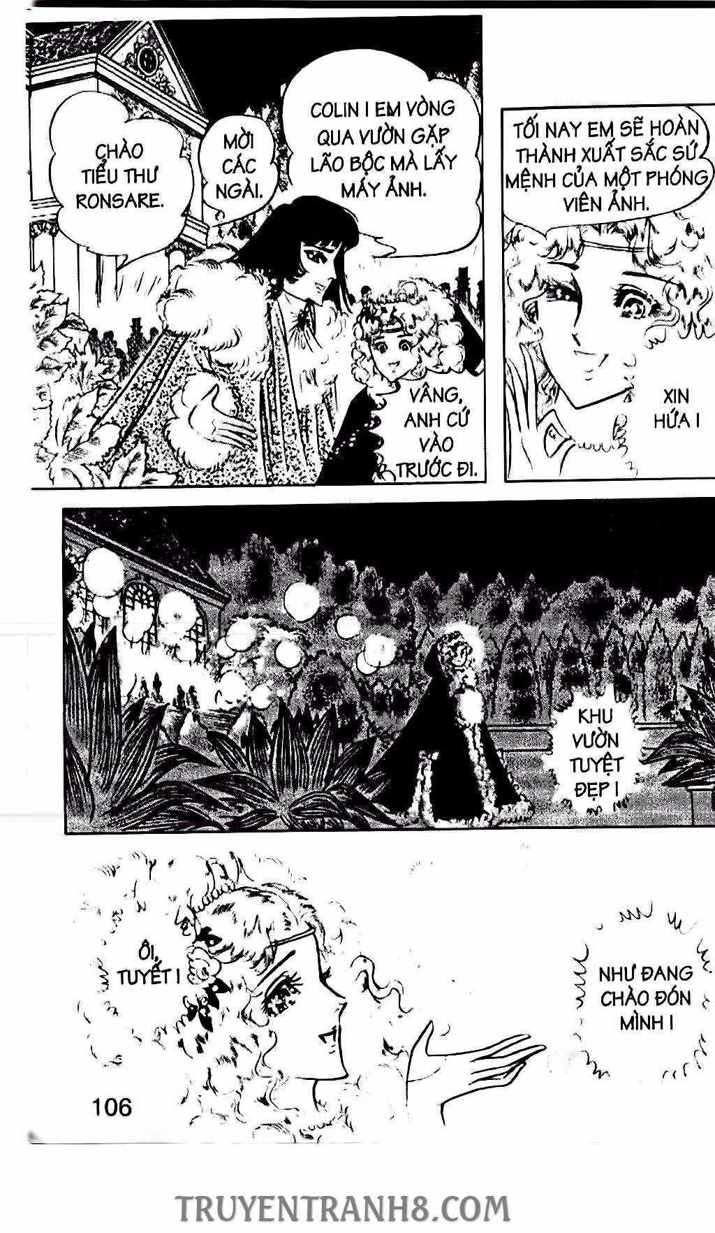 Bá Tước Tiểu Thư - Chương 49 - Trang 24