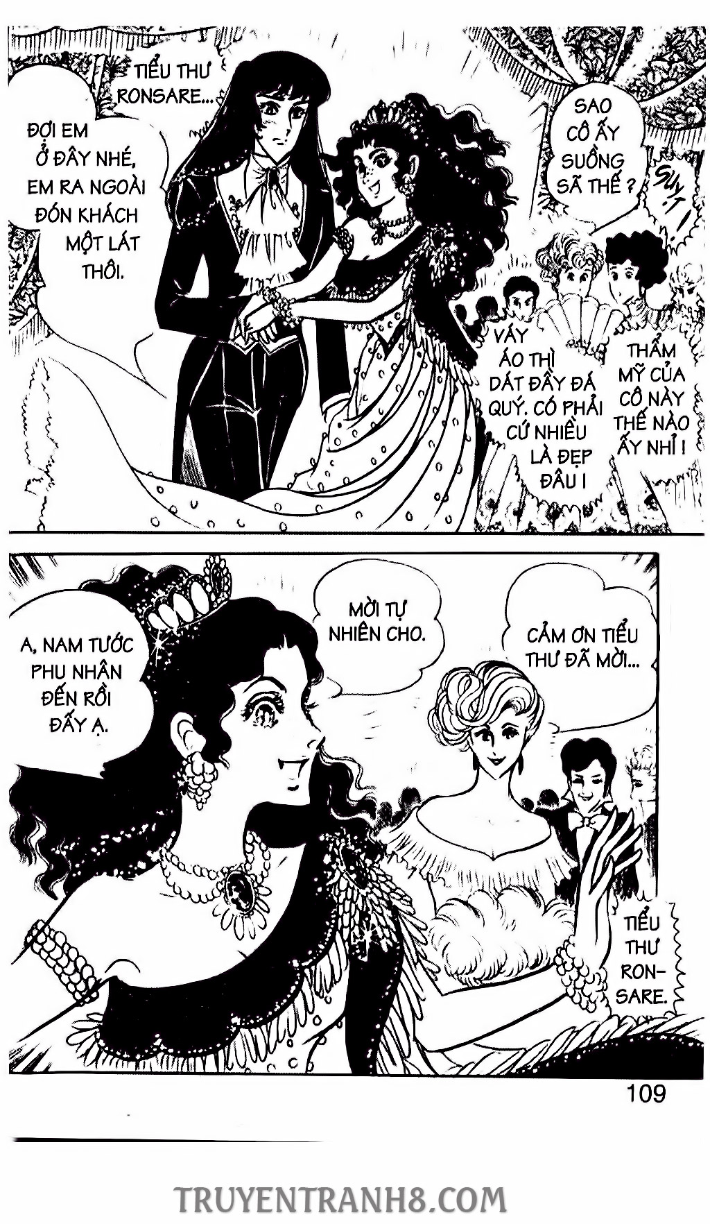 Bá Tước Tiểu Thư - Chương 49 - Trang 29