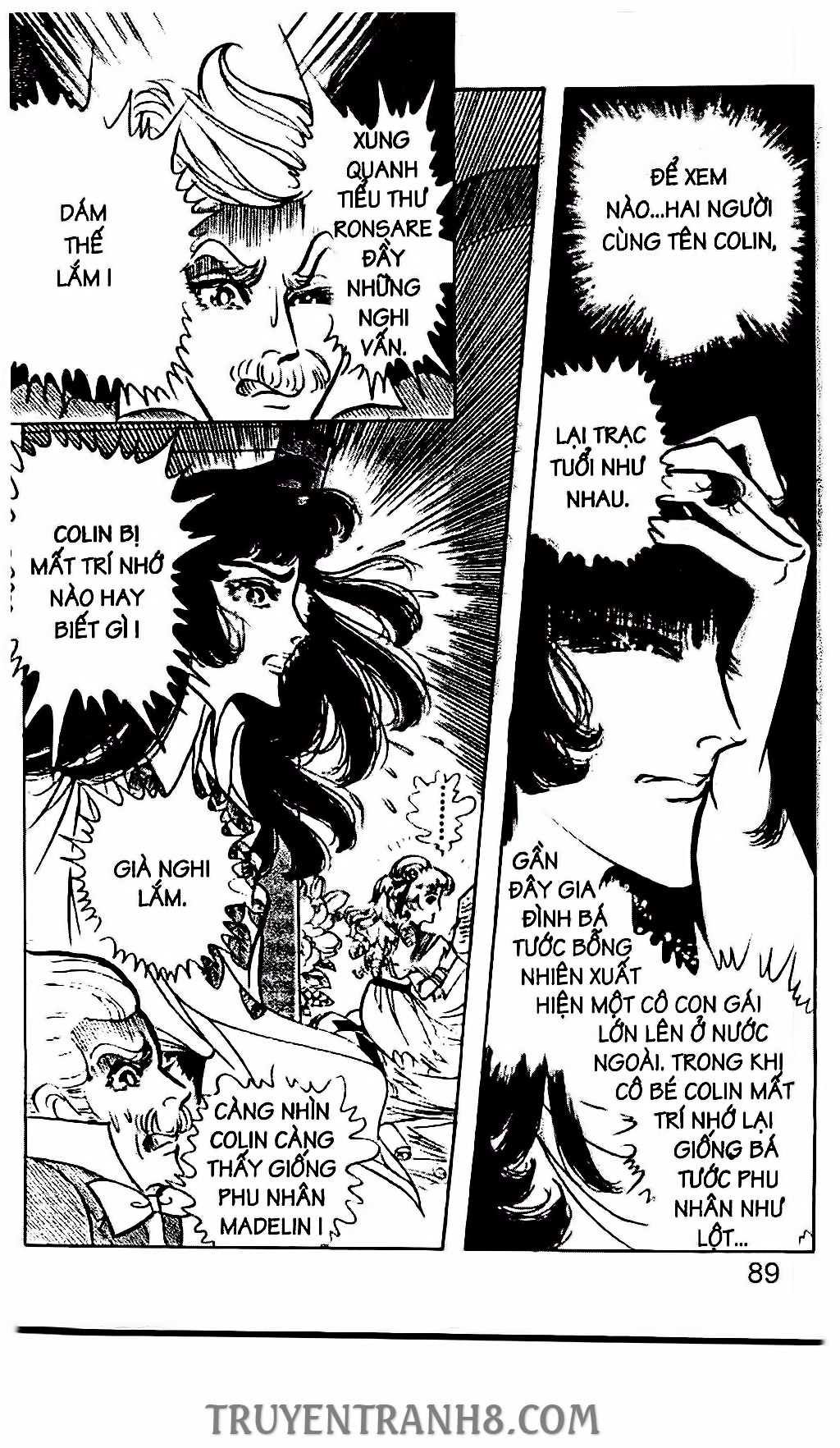 Bá Tước Tiểu Thư - Chương 49 - Trang 7