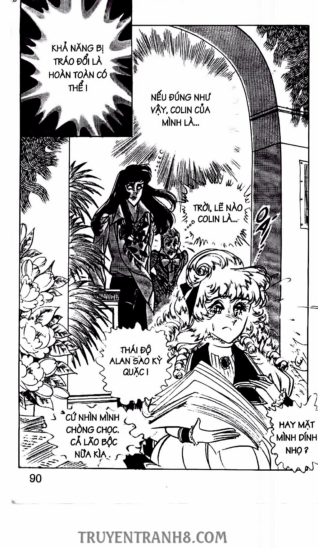 Bá Tước Tiểu Thư - Chương 49 - Trang 8