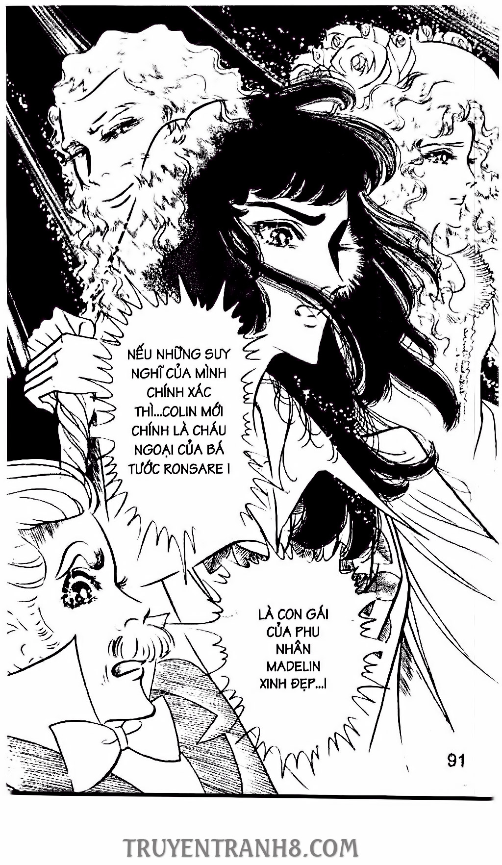 Bá Tước Tiểu Thư - Chương 49 - Trang 9