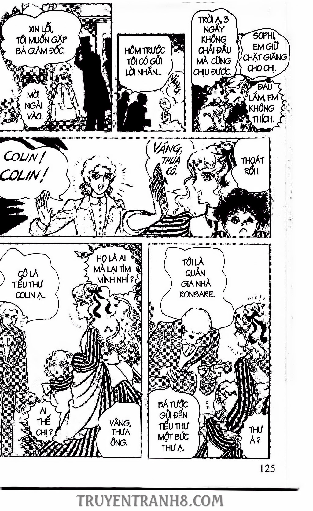 Bá Tước Tiểu Thư - Chương 5 - Trang 13