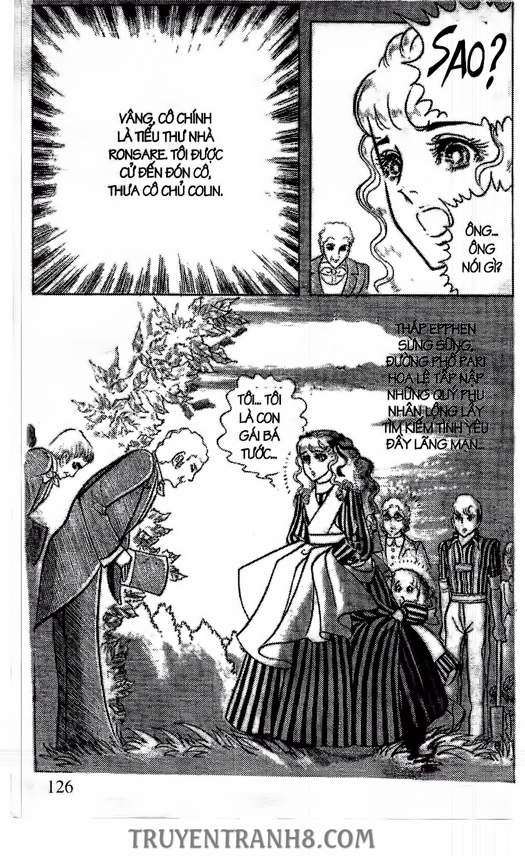 Bá Tước Tiểu Thư - Chương 5 - Trang 14