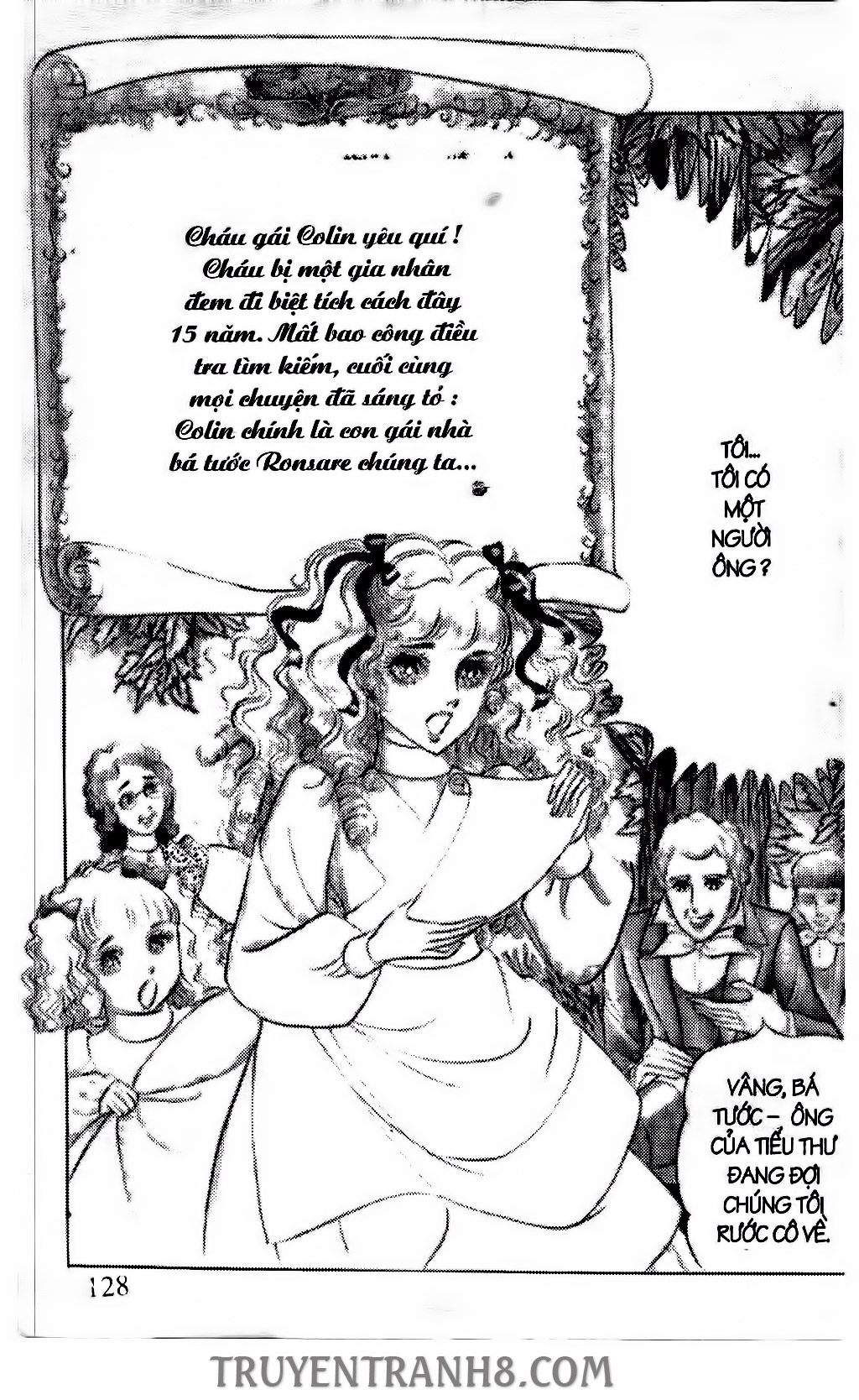 Bá Tước Tiểu Thư - Chương 5 - Trang 16