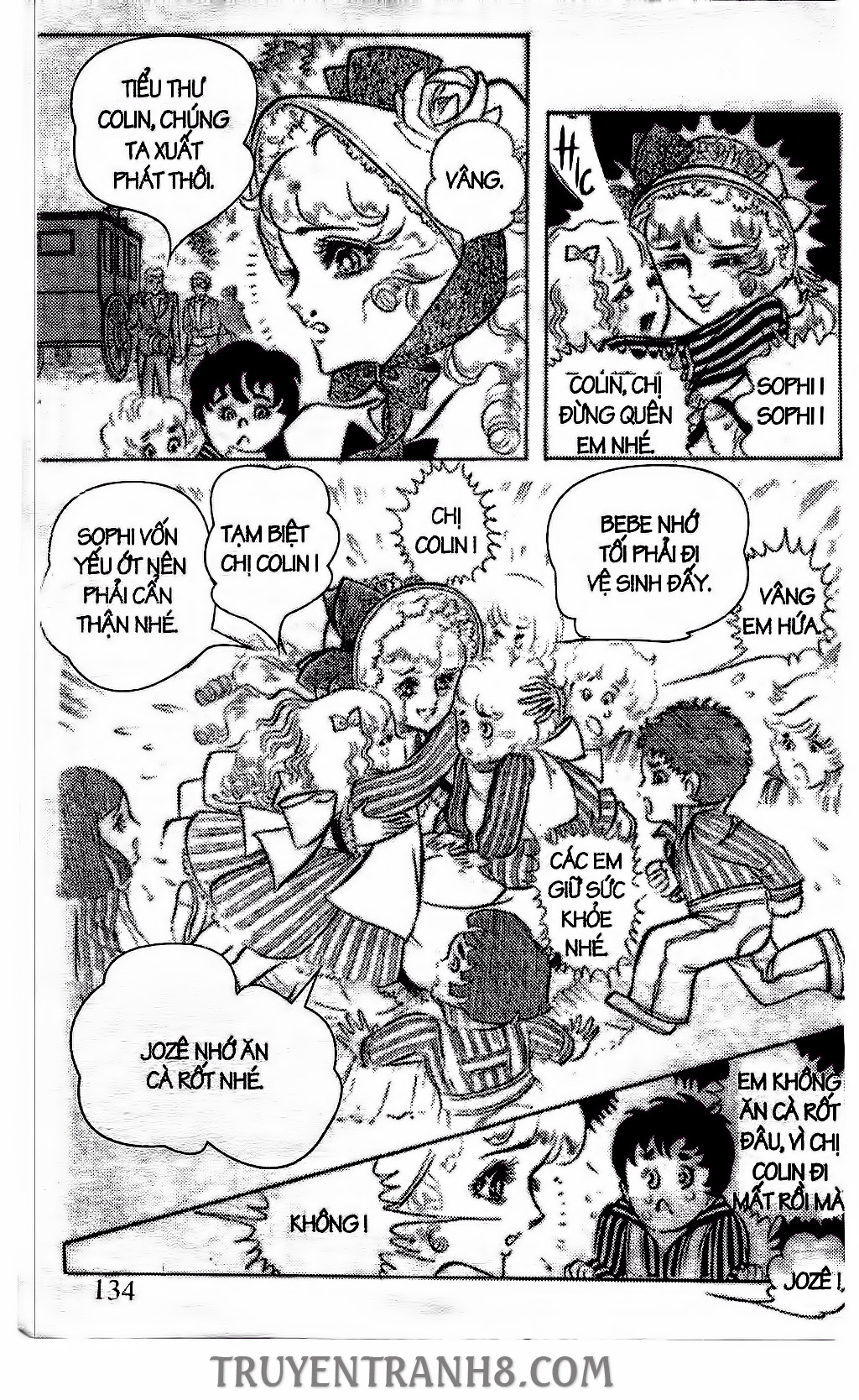 Bá Tước Tiểu Thư - Chương 5 - Trang 22