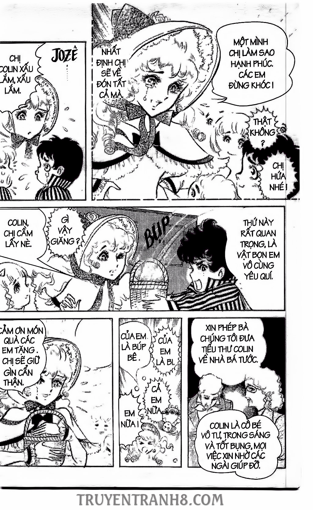 Bá Tước Tiểu Thư - Chương 5 - Trang 23