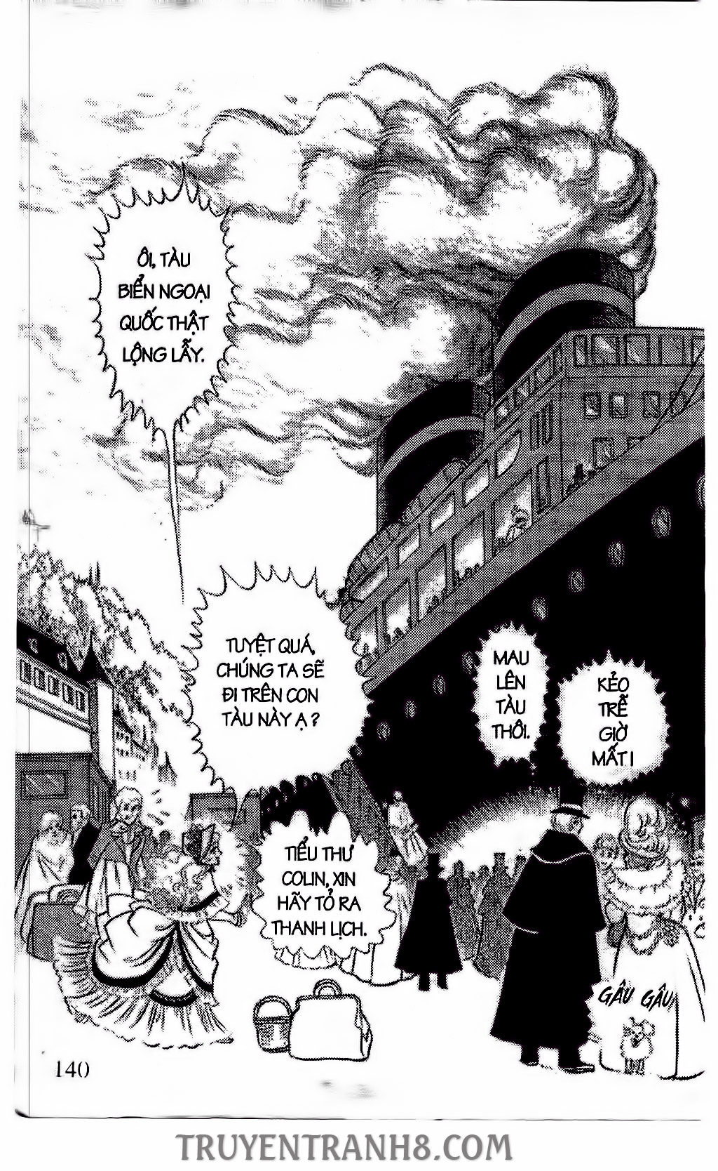 Bá Tước Tiểu Thư - Chương 5 - Trang 28