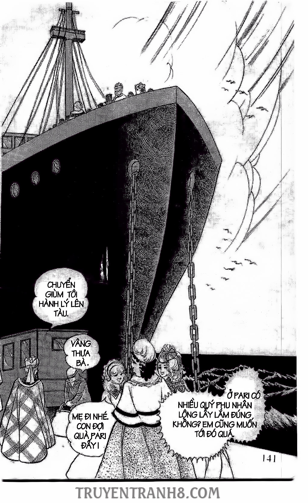 Bá Tước Tiểu Thư - Chương 5 - Trang 29