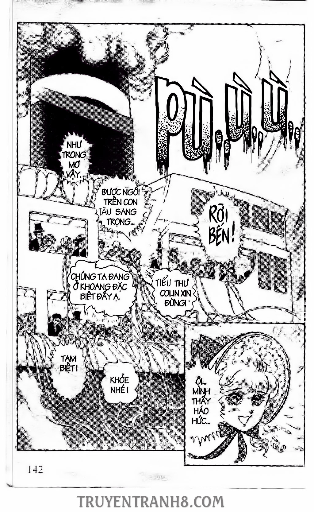 Bá Tước Tiểu Thư - Chương 5 - Trang 30