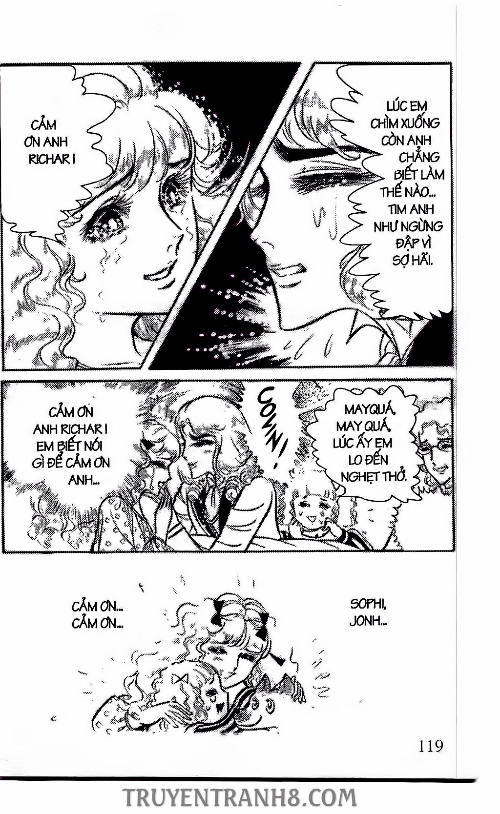 Bá Tước Tiểu Thư - Chương 5 - Trang 7