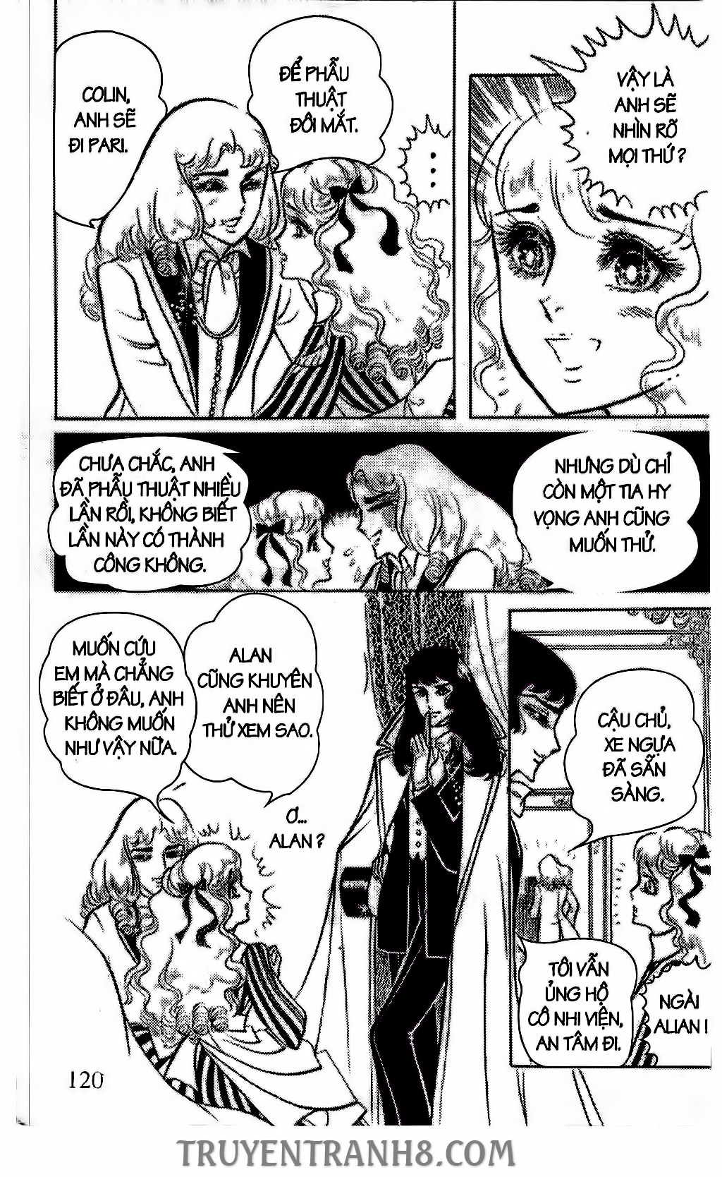 Bá Tước Tiểu Thư - Chương 5 - Trang 8