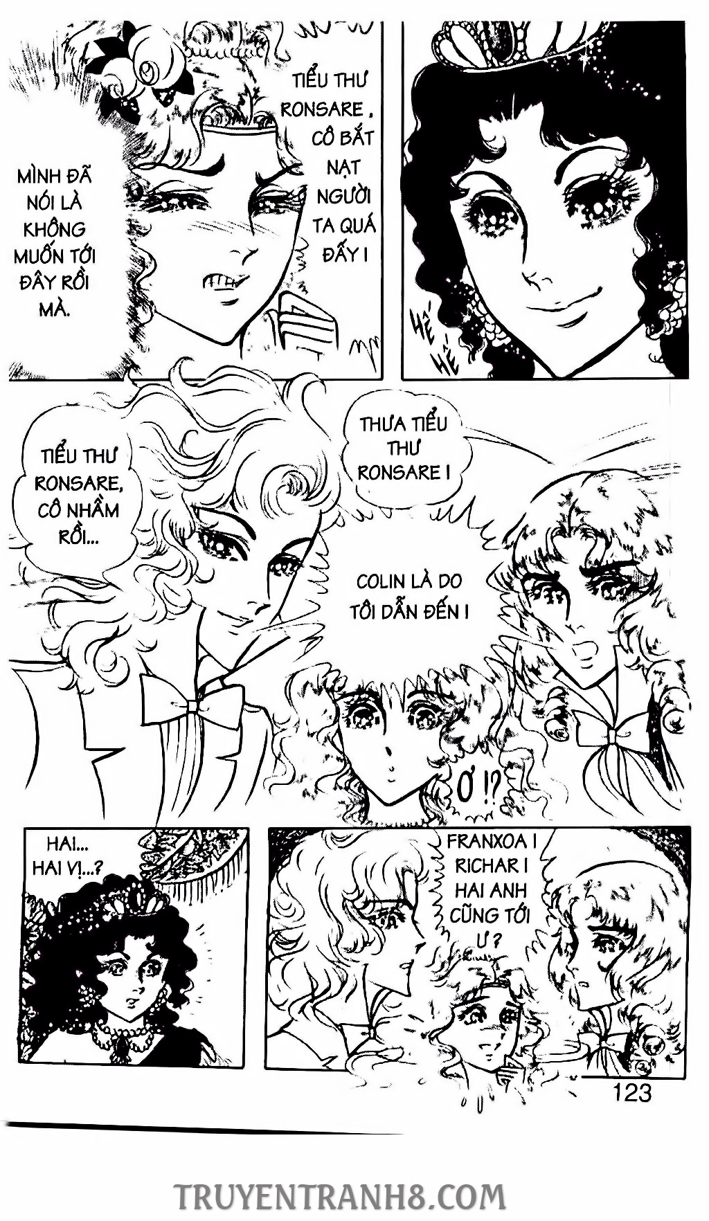 Bá Tước Tiểu Thư - Chương 50 - Trang 14