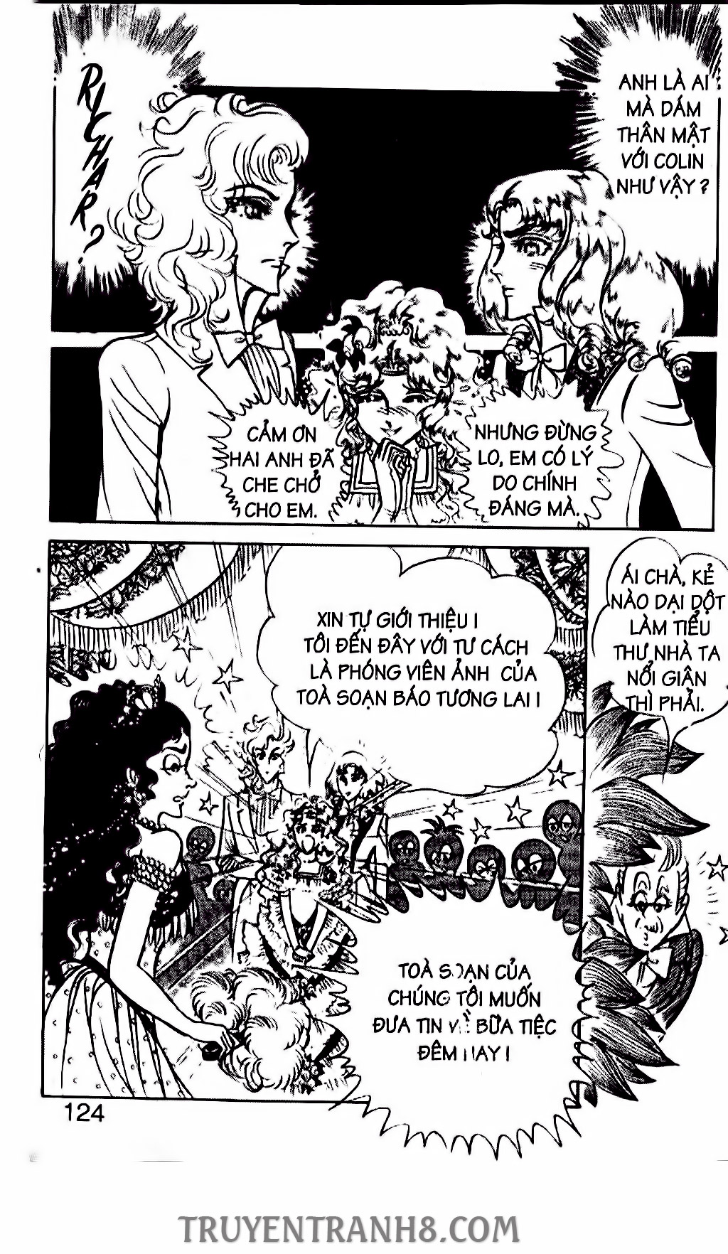 Bá Tước Tiểu Thư - Chương 50 - Trang 15