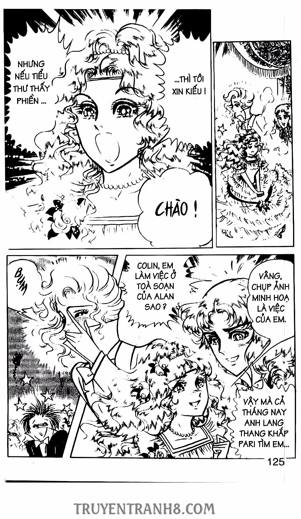 Bá Tước Tiểu Thư - Chương 50 - Trang 16