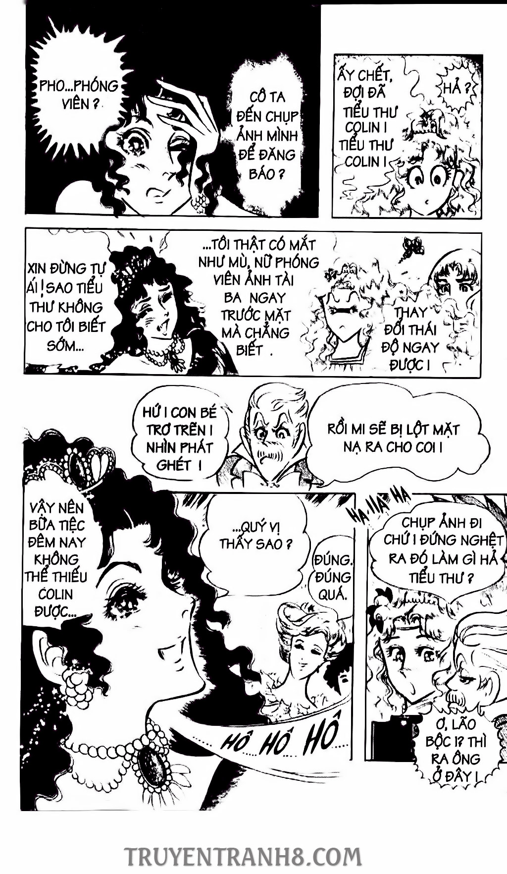 Bá Tước Tiểu Thư - Chương 50 - Trang 17