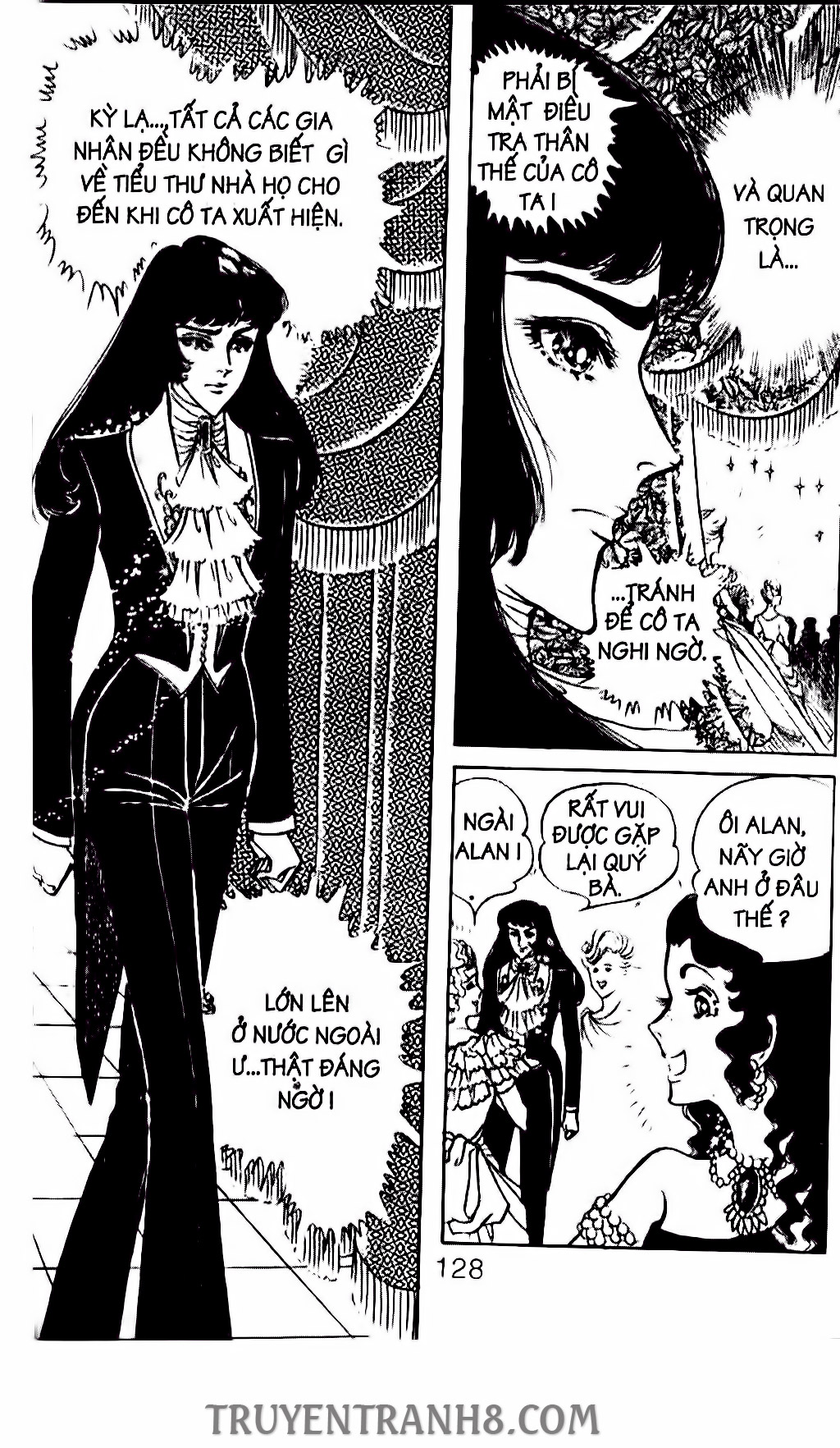 Bá Tước Tiểu Thư - Chương 50 - Trang 19