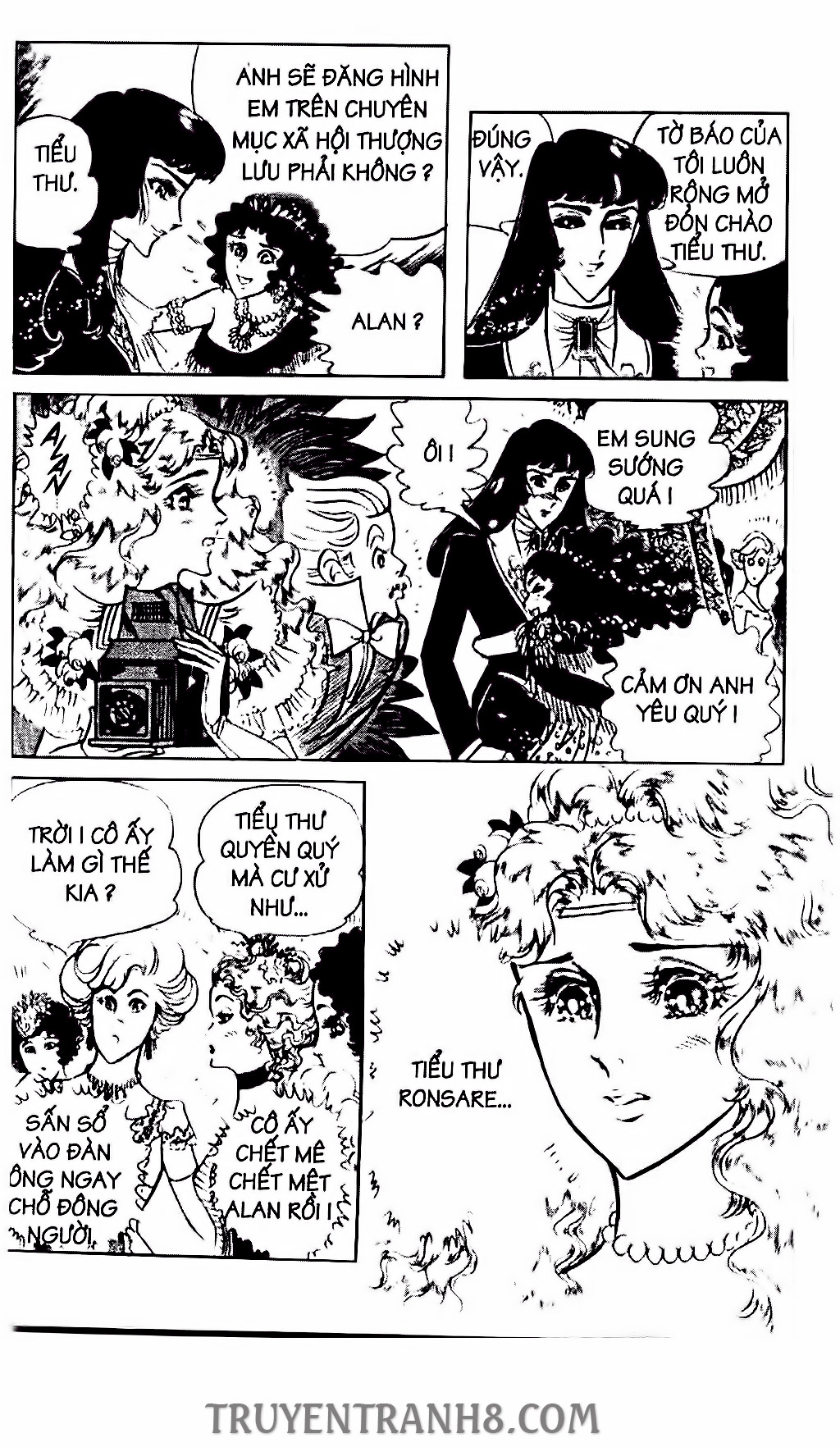 Bá Tước Tiểu Thư - Chương 50 - Trang 20