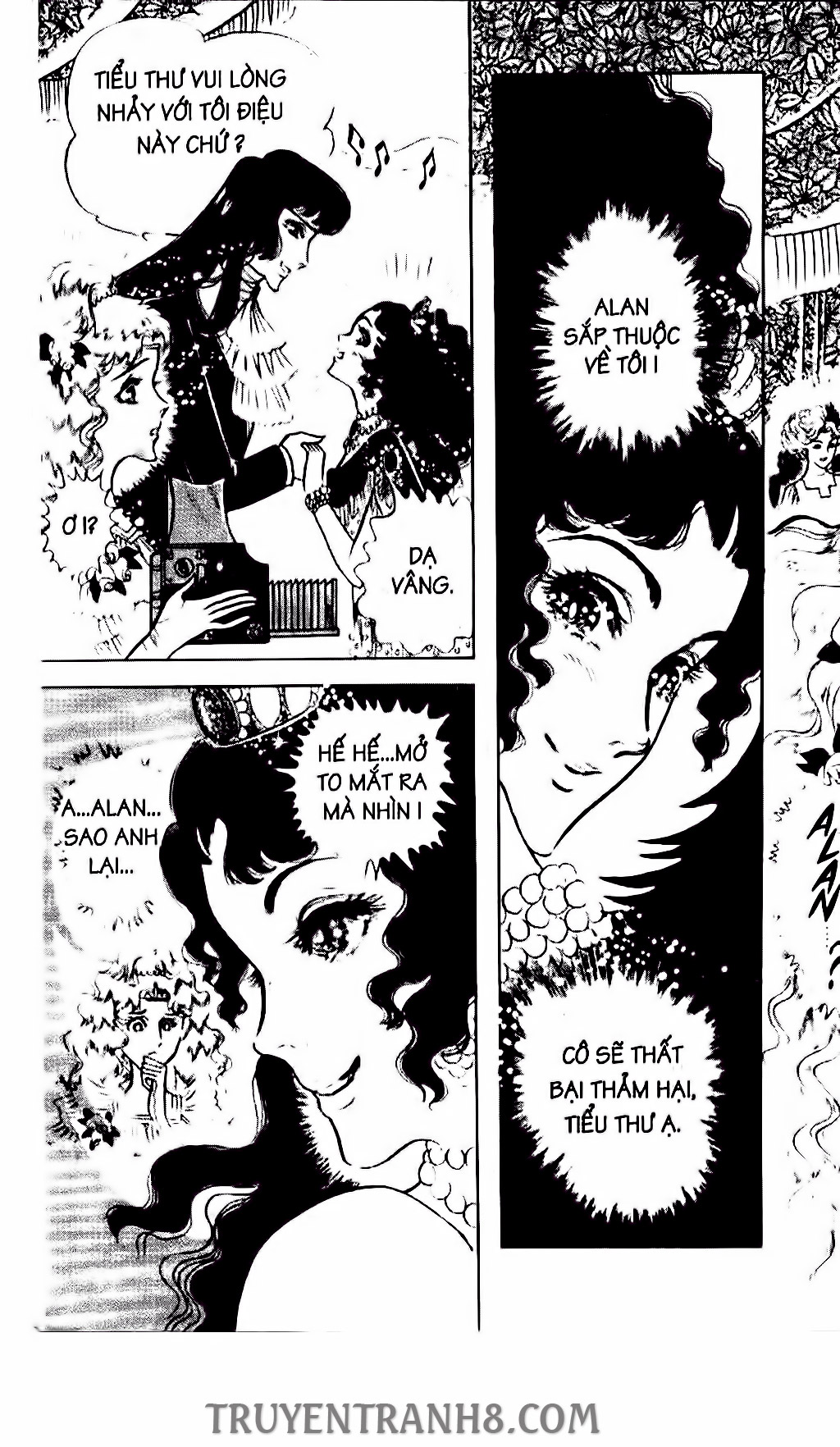 Bá Tước Tiểu Thư - Chương 50 - Trang 21