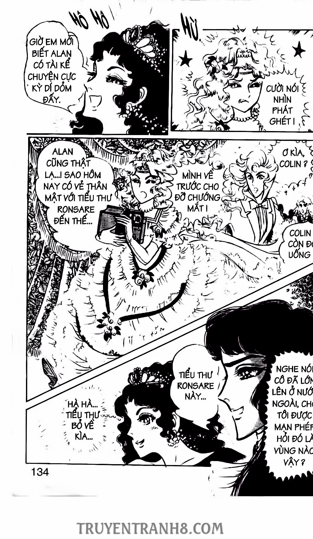 Bá Tước Tiểu Thư - Chương 50 - Trang 25