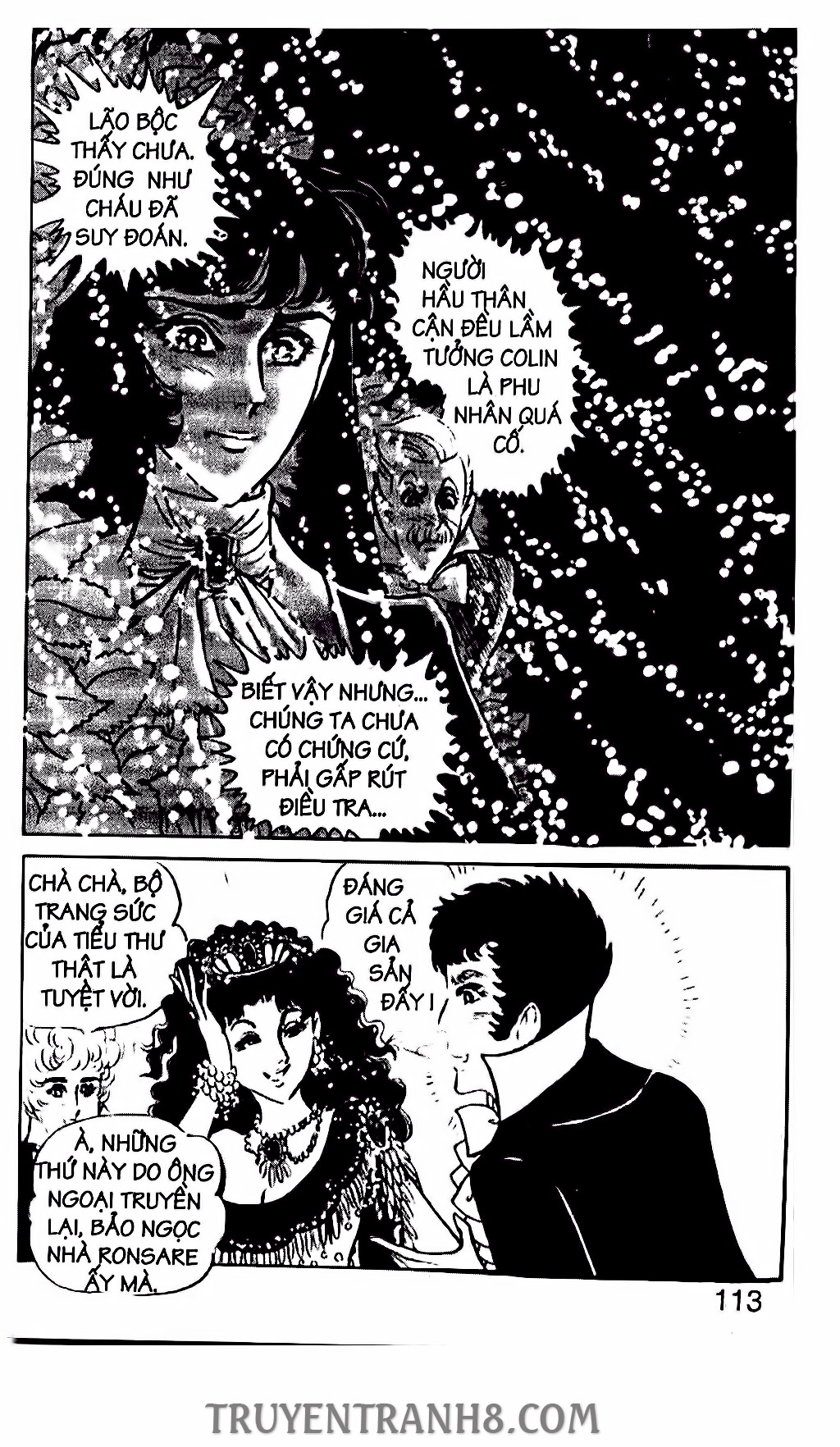 Bá Tước Tiểu Thư - Chương 50 - Trang 4