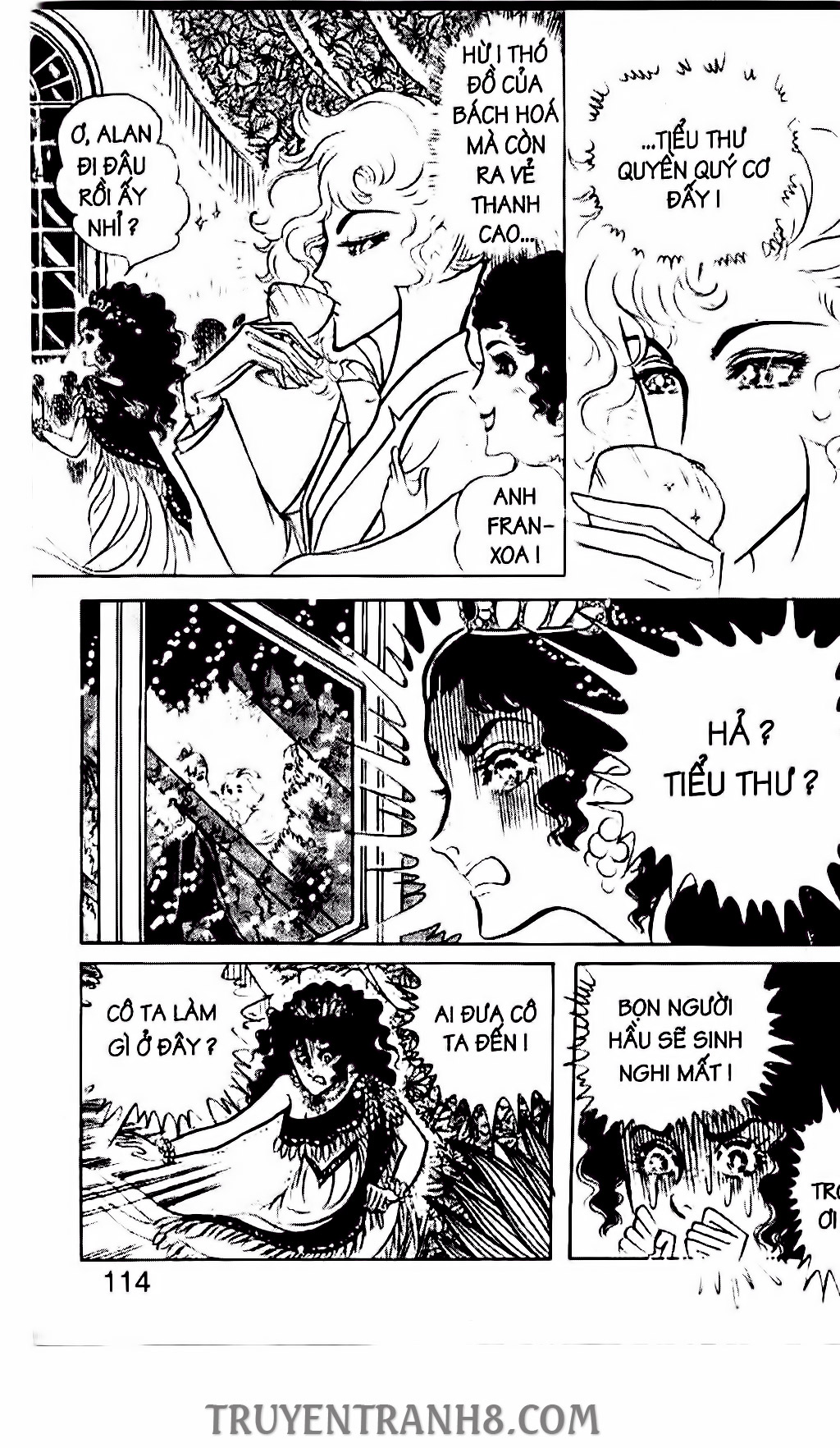 Bá Tước Tiểu Thư - Chương 50 - Trang 5