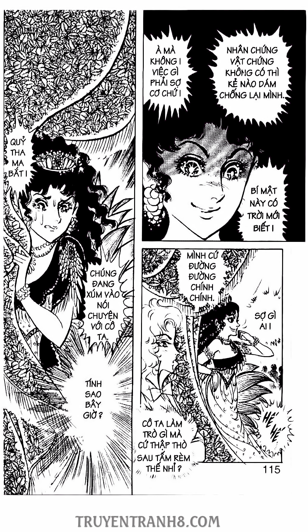 Bá Tước Tiểu Thư - Chương 50 - Trang 6