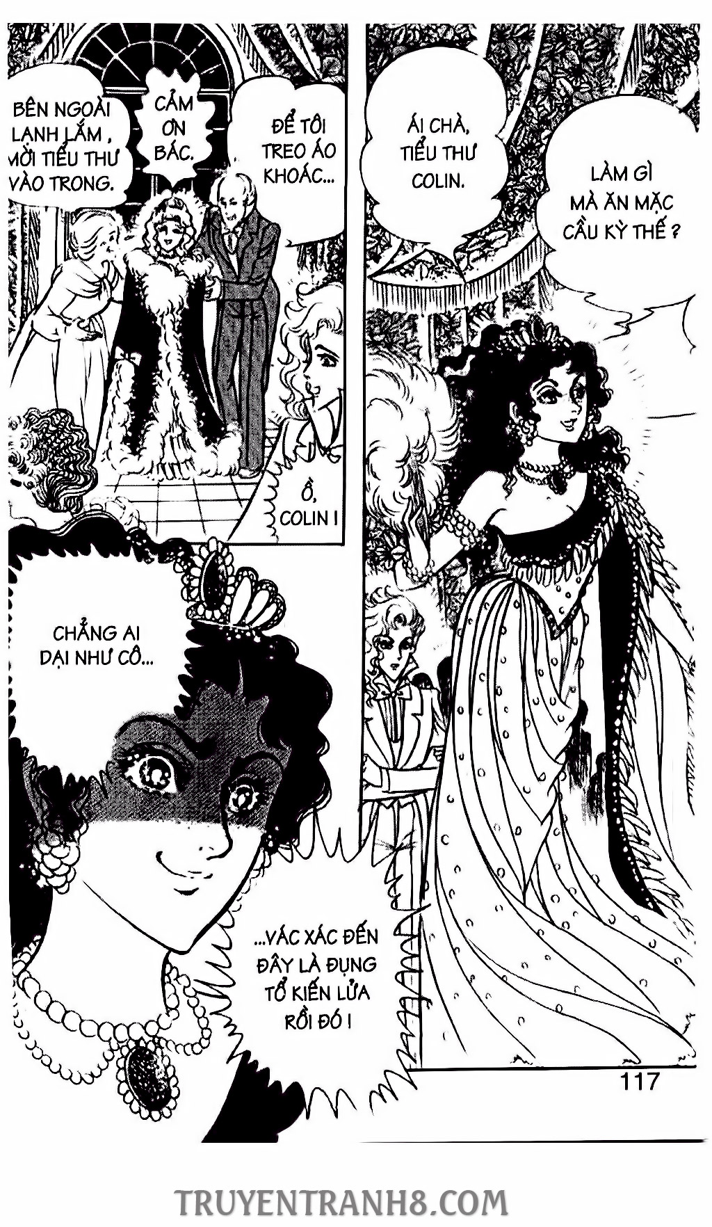 Bá Tước Tiểu Thư - Chương 50 - Trang 8