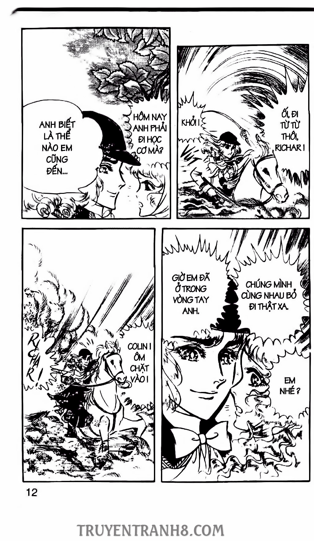 Bá Tước Tiểu Thư - Chương 51 - Trang 11