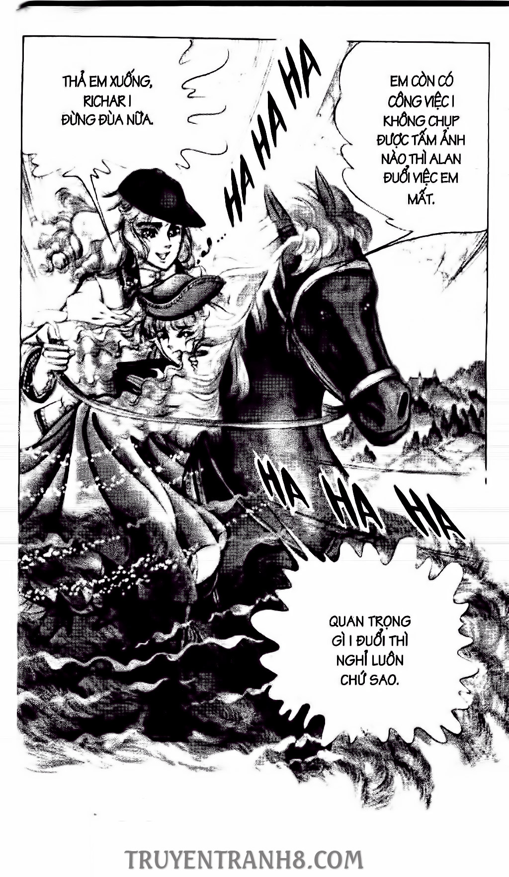 Bá Tước Tiểu Thư - Chương 51 - Trang 13