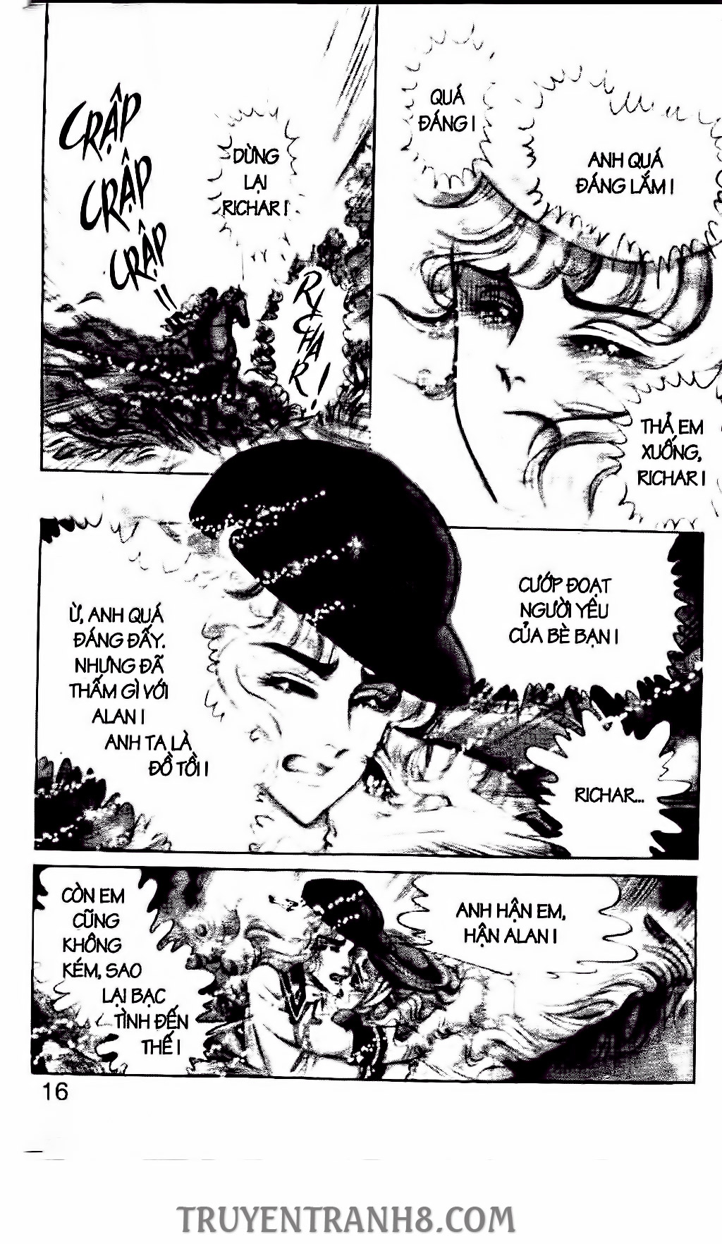 Bá Tước Tiểu Thư - Chương 51 - Trang 15