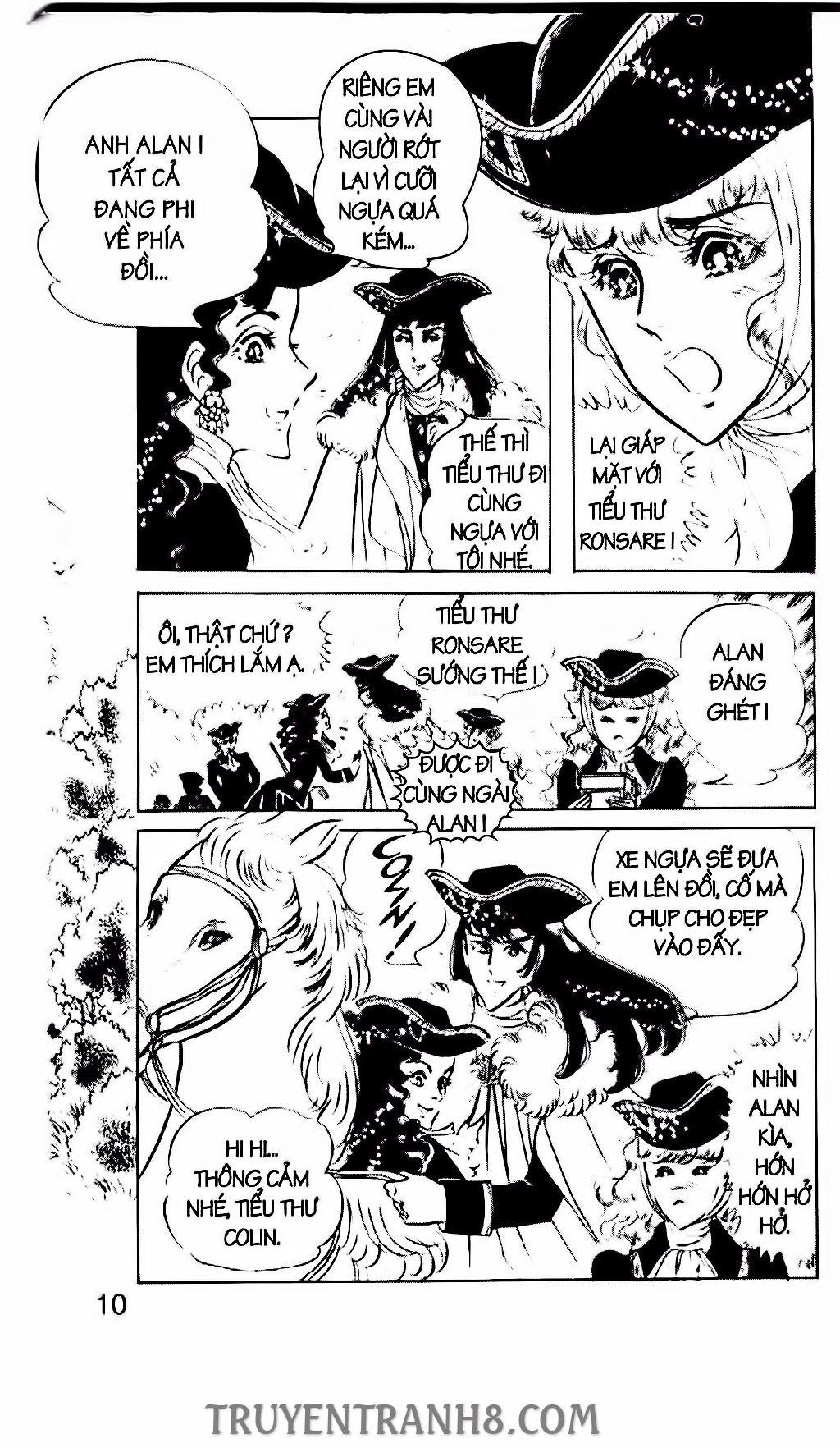 Bá Tước Tiểu Thư - Chương 51 - Trang 8