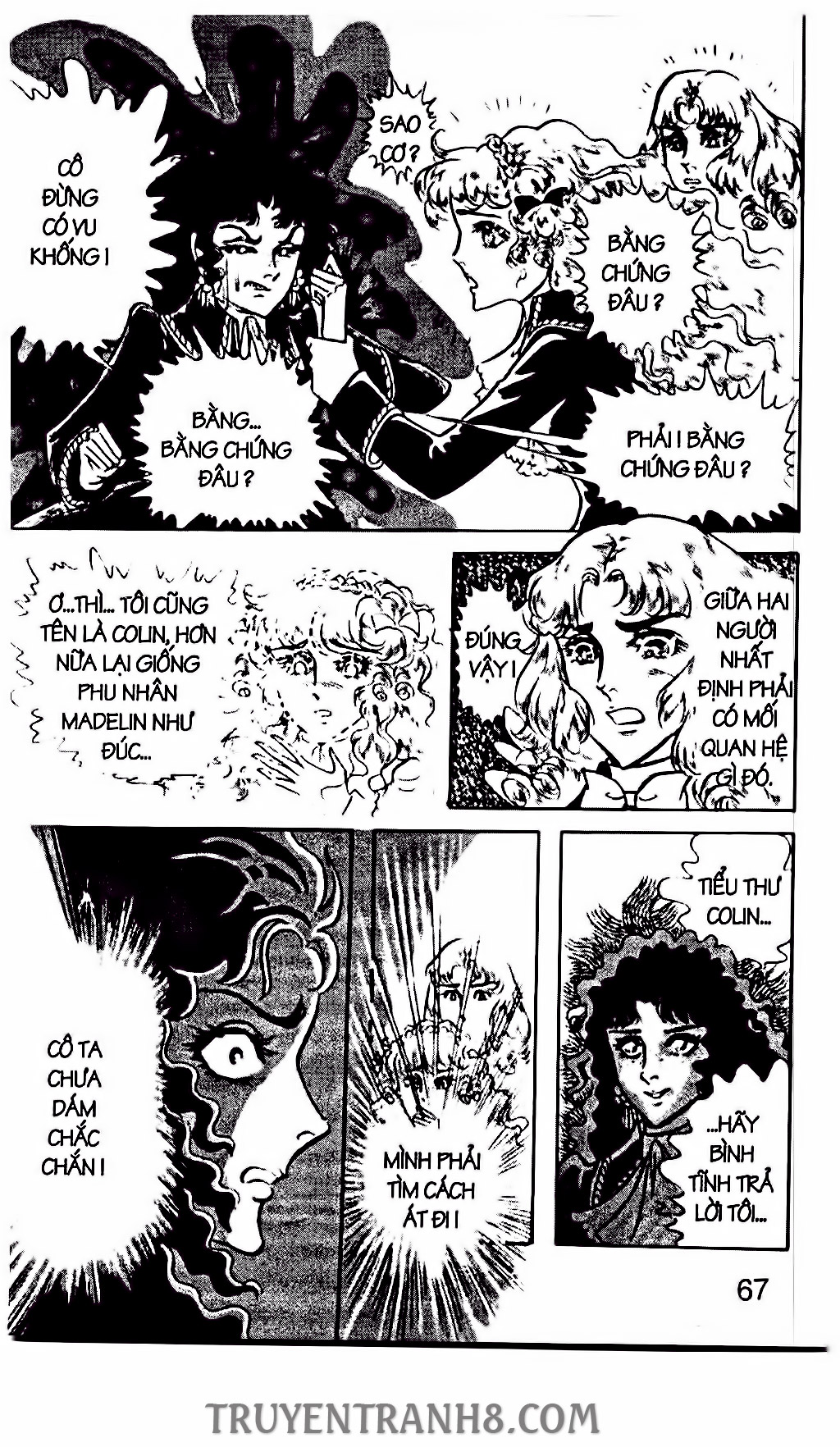 Bá Tước Tiểu Thư - Chương 53 - Trang 12