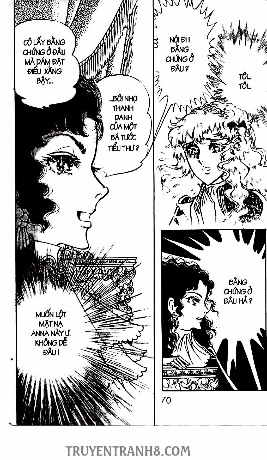 Bá Tước Tiểu Thư - Chương 53 - Trang 15