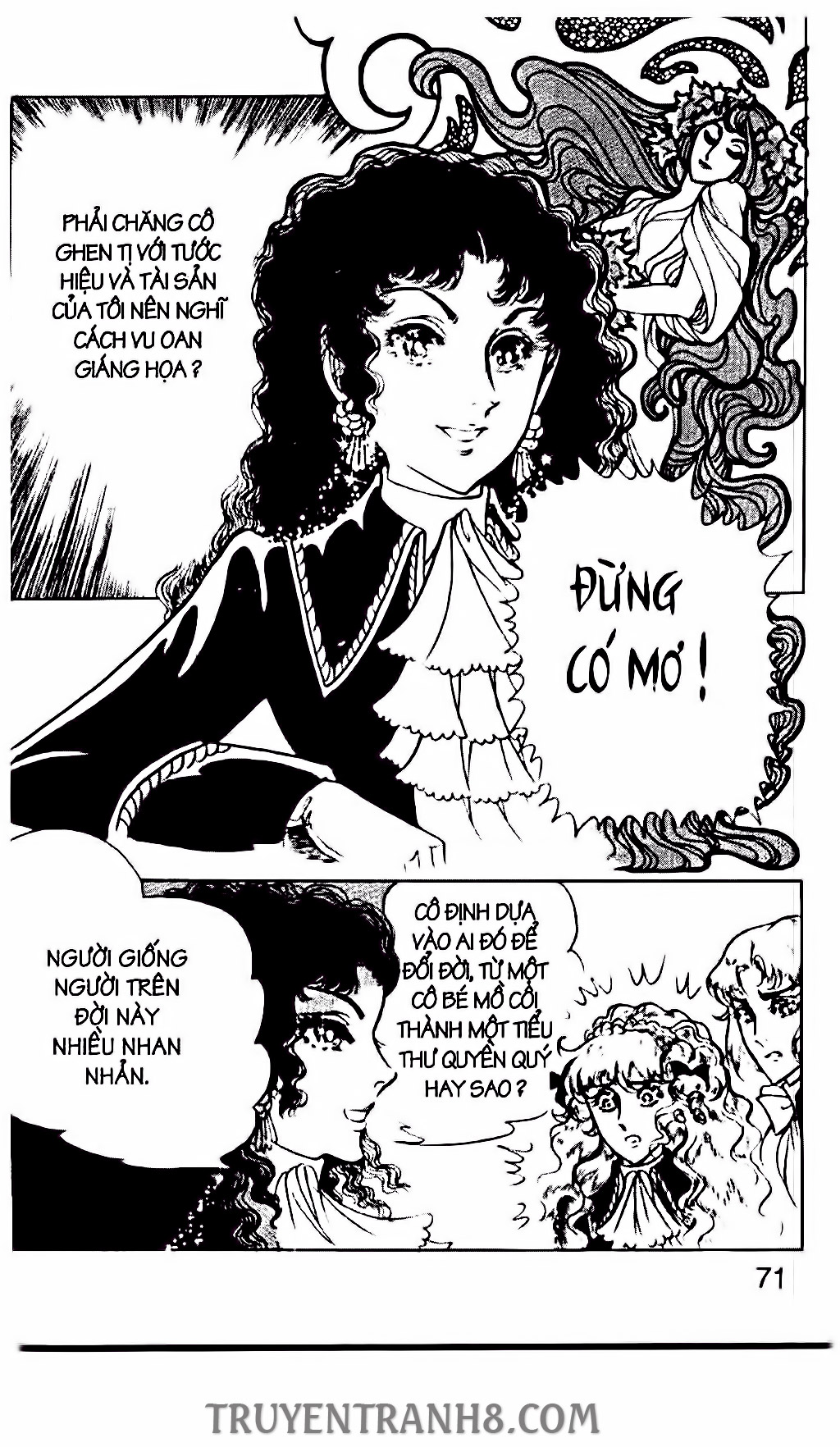 Bá Tước Tiểu Thư - Chương 53 - Trang 16