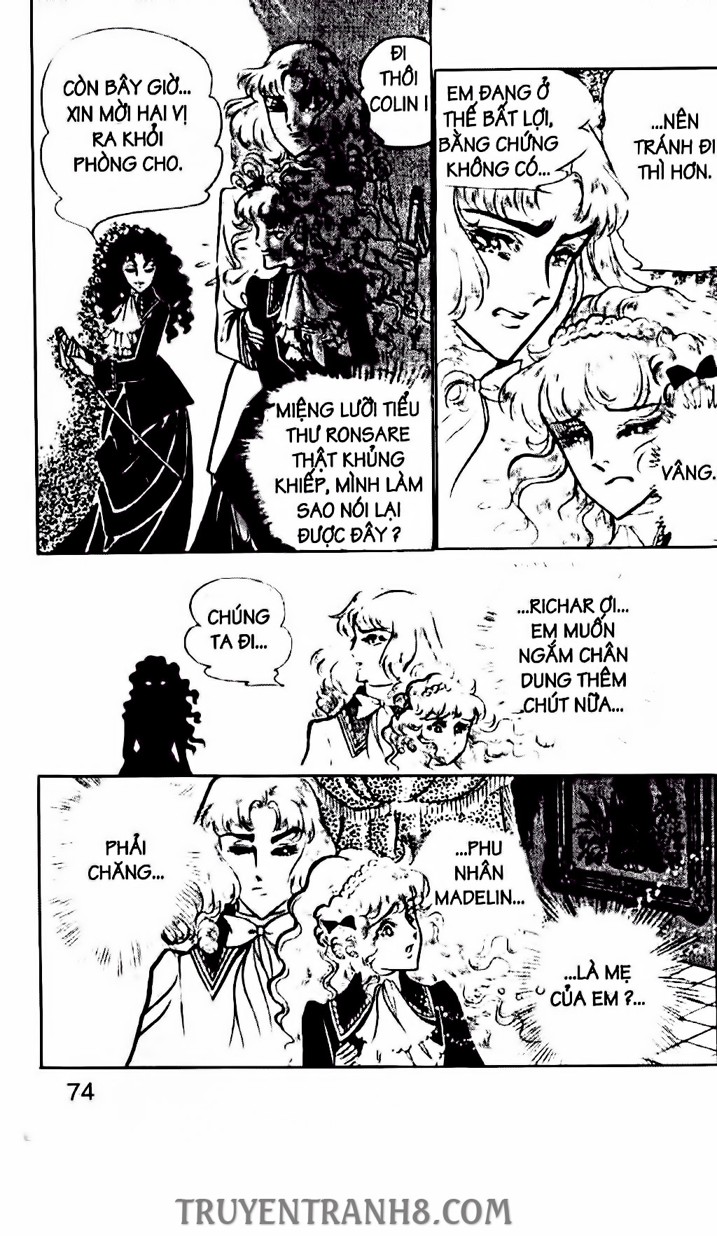 Bá Tước Tiểu Thư - Chương 53 - Trang 19