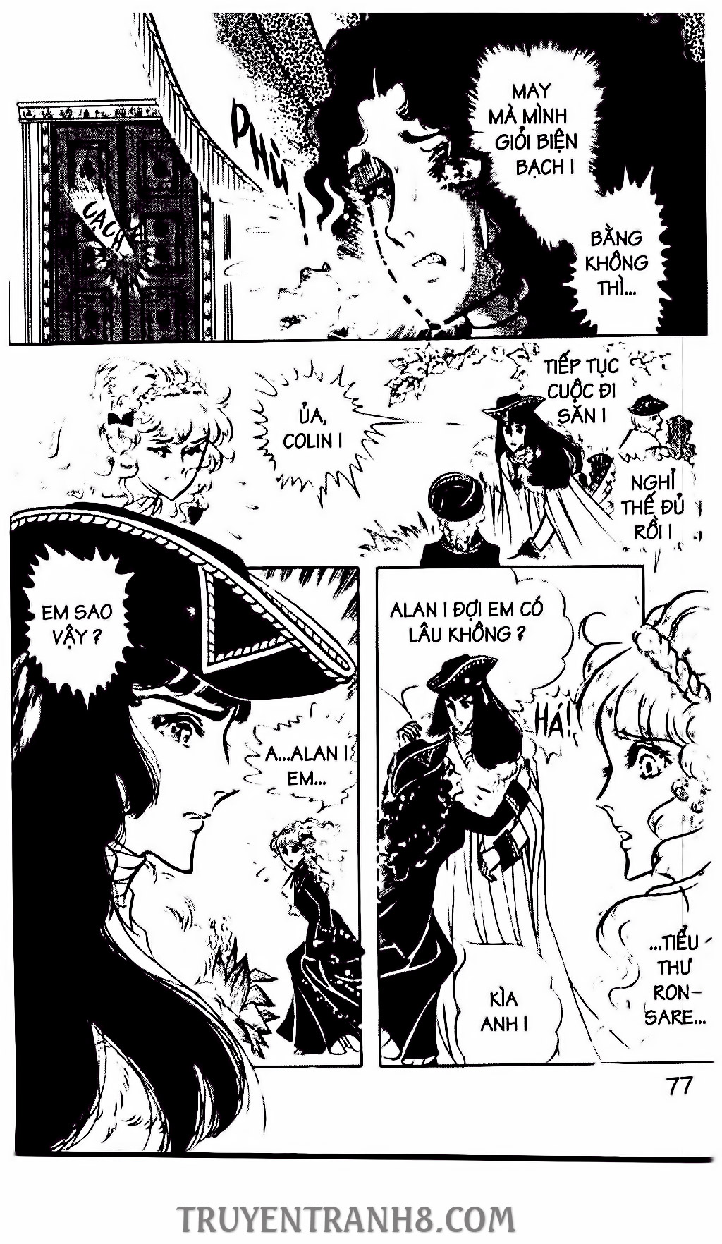 Bá Tước Tiểu Thư - Chương 53 - Trang 22