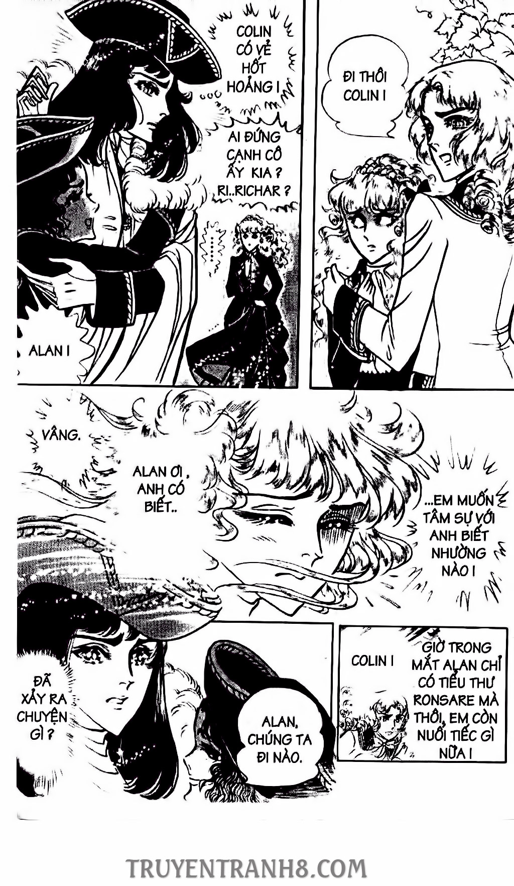 Bá Tước Tiểu Thư - Chương 53 - Trang 23