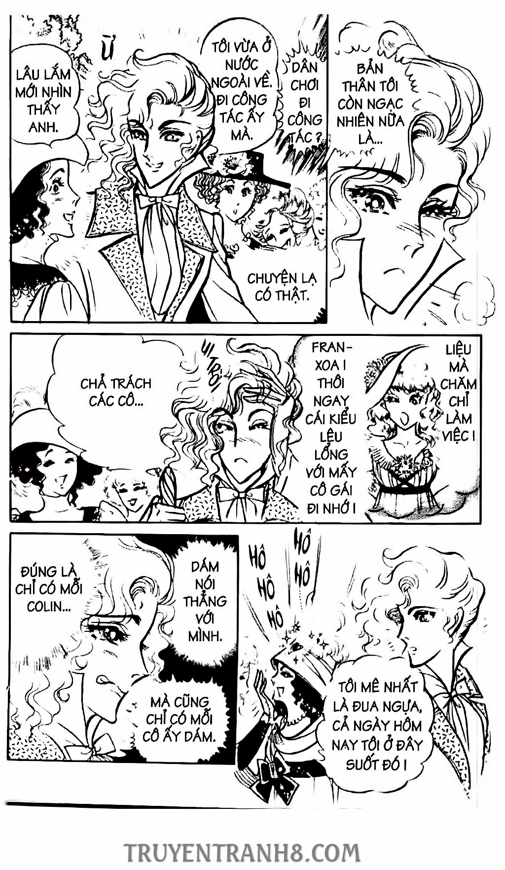 Bá Tước Tiểu Thư - Chương 55 - Trang 26