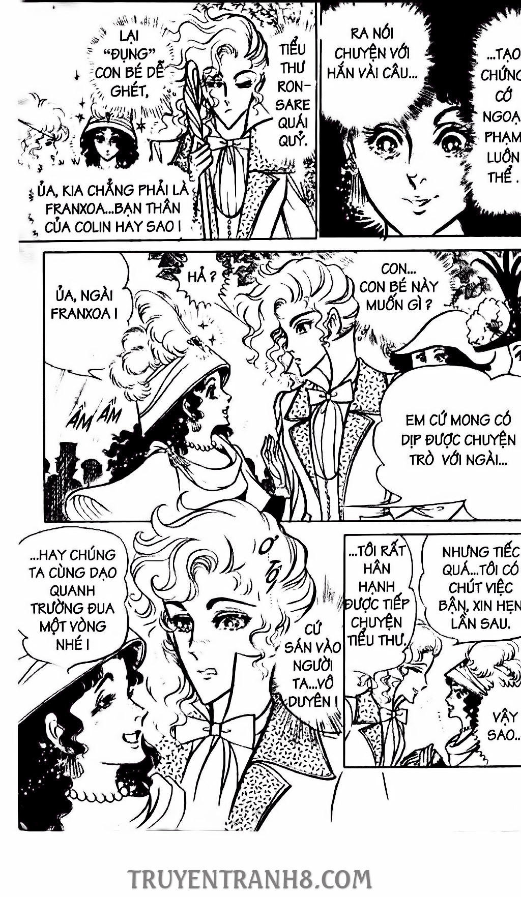 Bá Tước Tiểu Thư - Chương 55 - Trang 27